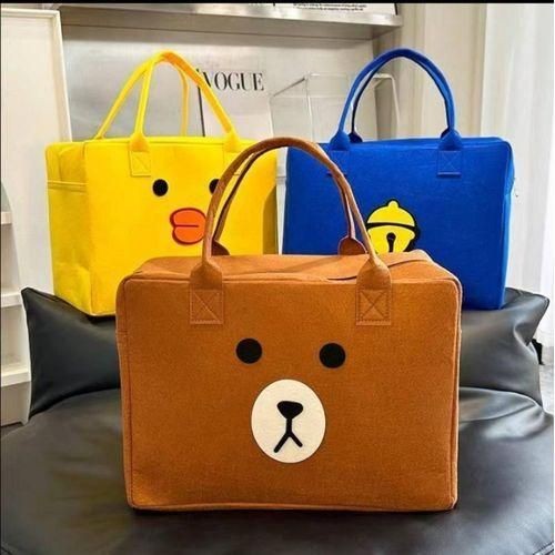 Unisex emoji bag.