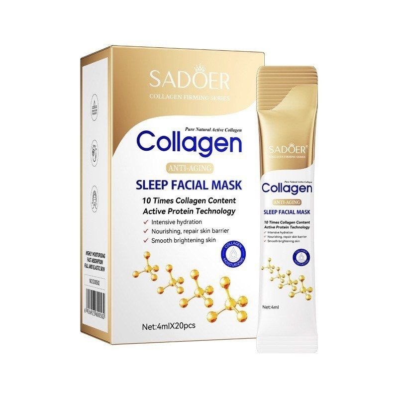 Collagen Sleep Facial Mask