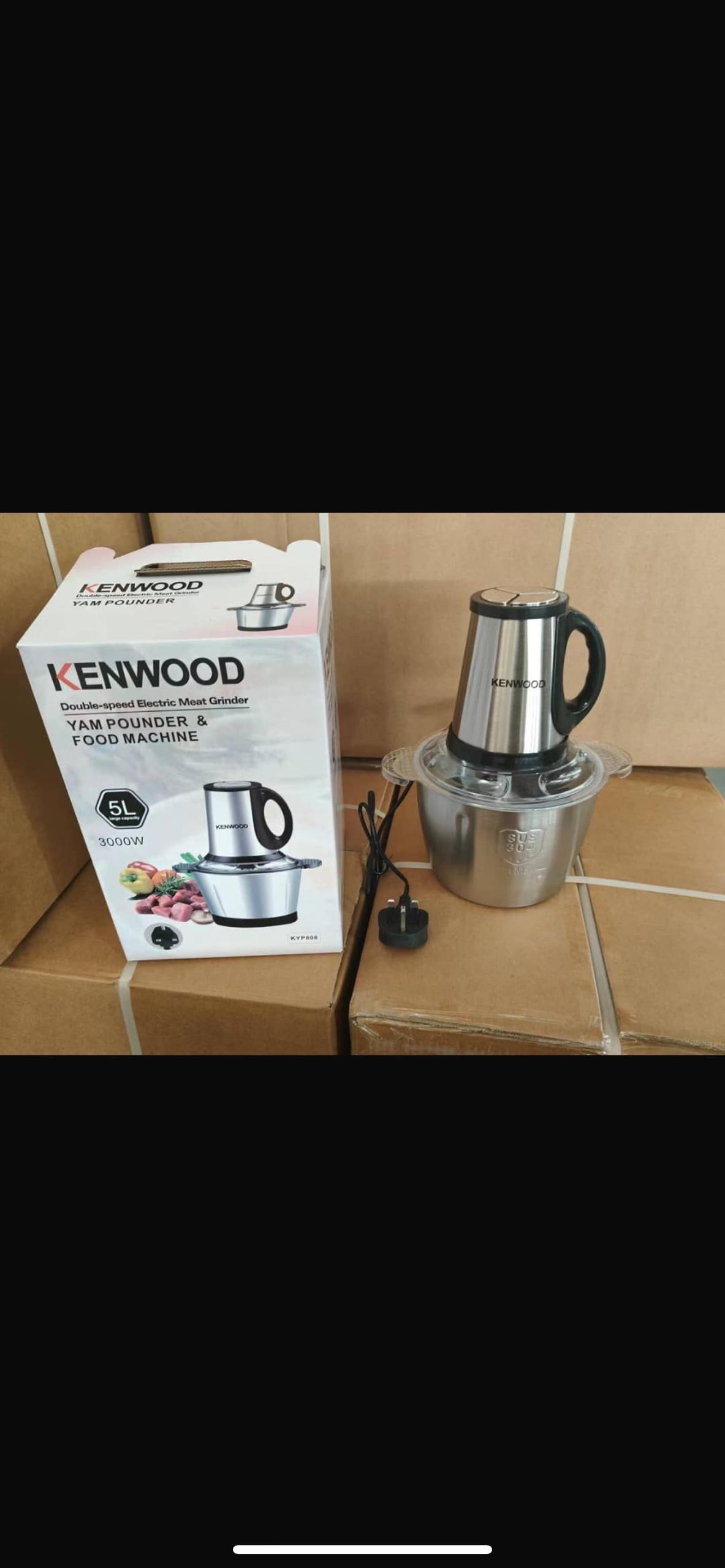 Kenwood Yam Pounder 5L